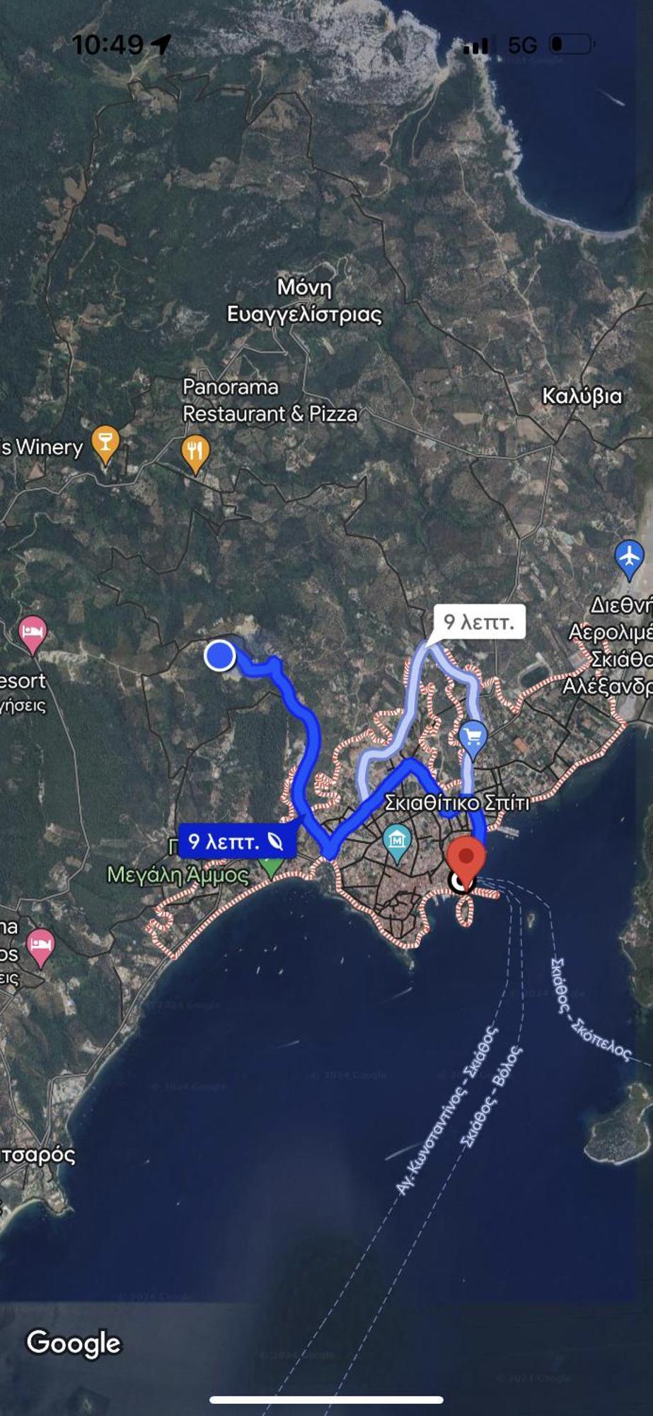 Apartment Ira Skiathos Town